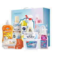 日本原装花王、英国克丝漫除菌清洁9件套-HW250818005
