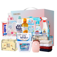 日本原装花王、英国克丝漫除菌清洁14件套-HW250818006