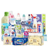 日本原装花王除菌清洁16件套-HW250818007