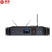 惠度(HuiDu)无线数字会议系统主控机 HD-8900M 台