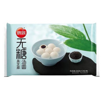 苏宁 思念 汤圆速冻半成品汤圆无糖黑芝麻汤圆400g*1袋 4袋起订