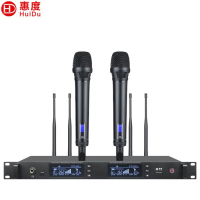惠度(HuiDu)无线一拖二手持 HDQ-6603 套
