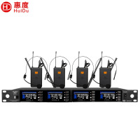 惠度(HuiDu)无线一拖四头戴 MA-04T 套