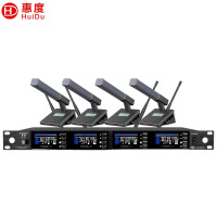 惠度(HuiDu)无线一拖四方管 MA-04F 套