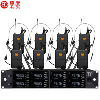 惠度(HuiDu)无线一拖八头戴 MA-08T 套