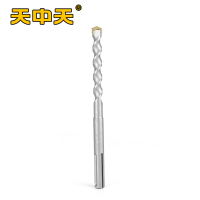 天中天电锤钻头加长开孔钻头穿墙砖墙开孔冲击钻头 圆柄22*250mm
