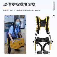 瓴乐腰部助力外骨骼机器人智慧物流搬运定制款 被动腰部外骨骼