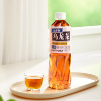 苏宁 三得利 无糖乌龙茶饮料500ml*15瓶整箱装 2箱起售