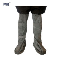 邦固 防毒靴套 FXT02(81型) 耐酸碱耐腐蚀鞋套 长款均码 白色