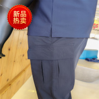 龙云天盾夏季工作服速干半袖套装