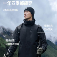 可拆卸鹅绒内胆