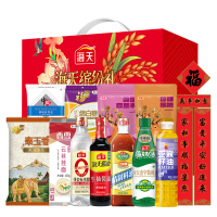 中粮套餐 海天缤纷礼春节粮油套装D1