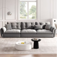 三人沙发2200×500×600mm 1组