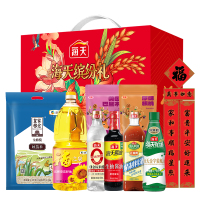 中粮套餐 海天缤纷礼春节粮油套装E