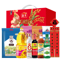 中粮套餐 海天缤纷礼春节粮油套装E1