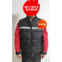 龙云天盾冬季羽绒防寒马甲,冬季羽绒防寒马甲工厂定制