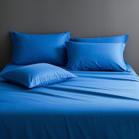 蔬果园值班用品套包 内含床上用品四件套,被子,枕头,褥子,拖鞋