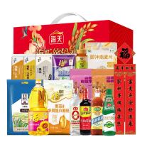 中粮套餐 海天缤纷礼春节粮油套装H
