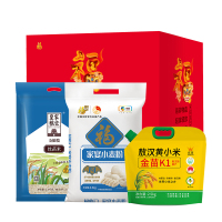 中粮套餐 京食福满仓粮油套装A1