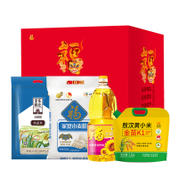 中粮套餐 京食福满仓粮油套装B1