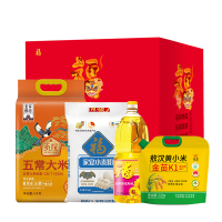 中粮套餐 京食福满仓粮油套装C1
