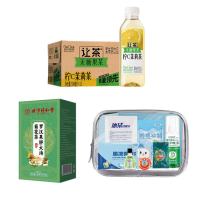 好想你无糖柠檬茉莉花果茶500ml*15瓶+同仁堂胖大海金银花罗汉果甘草菊花茶养生茶160g+清凉套装