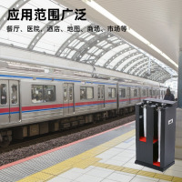 德佑 一次性雨伞袋 13*72cm*双面4c100个一包