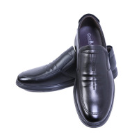 绅士男款绝缘单鞋透气防滑(备注尺码38-48)