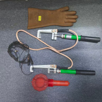 鼎南接地棒 DC1500V 1.5米线 50轨60轨通用 棒长50CM 可配钢印