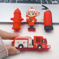 美穗吉家 消防车U盘 32G 消防车卡通U盘32GB/2.0接口