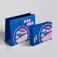 龙云天盾笔记本保温杯三件套 A5精装笔记本+膳魔师水杯400ML+英雄钢笔套装+包装盒+礼品袋