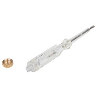 龙云天盾试电笔 1000V[DL382150]得力矿用高压试电笔1500V,氖炮试电笔 1支