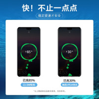 世达(SATA)简约款22.5W单USB口快速充电器(FYD-KLN-35/云初白)