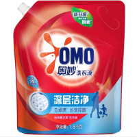 深层洁净洗衣液袋装