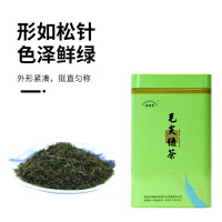 八马茶业 绿茶毛尖250g桶装