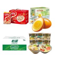 好想你白象方便面汤好喝*2箱+无穷盐焗鸡蛋486g*2盒+怡宝纯净水350ml*24瓶*4箱+银鹭八宝粥12罐