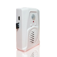 唯创红外感应语音提示器门铃店铺进门感应器语音提示器电池插电两用含内存卡128MB