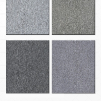 龙云天盾办公室地毯商用方块毯满铺整铺拼块毯大面积水泥地拼接地垫50*50cm