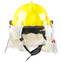 亿安隆 消防头盔 FTK-BE灭火防护头盔抢险救援帽安全头盔 1个起订