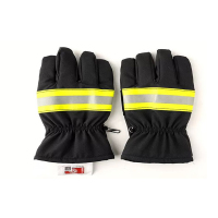 亿安隆 14款消防手套3C认证 抢险救援阻燃隔热耐磨消防员手套作训手套 1双起订