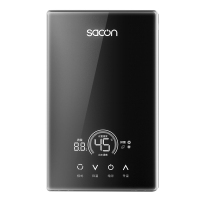 帅康SACON强排燃气热水器16L恒温节能智能遥控超薄设计即开即热