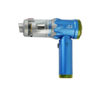 小狗车载吸尘器无线汽车用手持吸尘器大吸力家用小型便携吹吸两用桌面电脑除尘节日生日礼物送男友老公 宝石蓝CV20