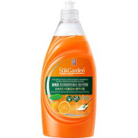 蔬果园地板清洁剂 地板瓷砖清洁剂拖地专用 强力去污杀菌地面地砖拖地液 加州柑橘500g*1