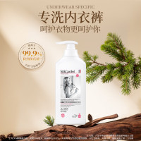 蔬果园内衣清洗液内衣洗衣液雪绒松500g内衣洗衣液去血渍去异味除菌