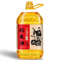 裕道府食用油家庭炒菜 稻米油 5L*1桶