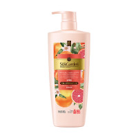 蔬果园洗发水 洗发膏控油蓬松去屑柔顺持久留香洗头水 无硅油洗发液 顺滑修护 西柚洗发乳800g*1瓶