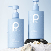 柏缇 海盐净透沐浴露505ml持久留香除螨控油祛痘去油男女士通用沐浴液