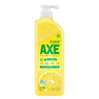 斧头AXE洗洁精柠檬花茶西柚洗涤灵厨房洗碗液果蔬餐具清洗剂 柠檬1.28kg泵