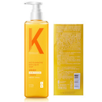 LK 硫磺温泉除螨皂液沐浴露500g