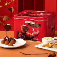 国兴 休闲零吃广式巧乐福礼大礼包320g/罐